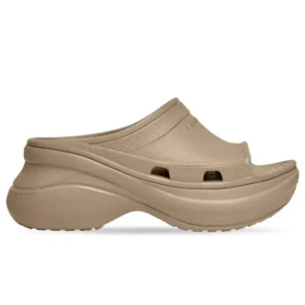 Balenciaga x Crocs Pool Slide-sandaler “Beige” 677389W1S8E2500 Balenciaga x Crocs Pool Slide-sandaler “Beige” 677389W1S8E2500