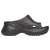Balenciaga x Crocs Pool Slide-sandaler “Black” 677389W1S8E1000