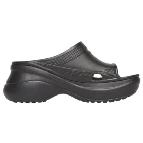 Balenciaga x Crocs Pool Slide-sandaler “Black” 677389W1S8E1000 Balenciaga x Crocs Pool Slide-sandaler “Black” 677389W1S8E1000
