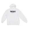 Balenciaga x FORTNITE-hettetrøje i medium pasform “White” 600583TLVO49040