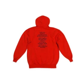 Balenciaga x FORTNITE-hettetrøje, medium pasform “Red” 600583TLVO46506