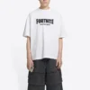 Balenciaga x FORTNITE T-shirt, medium pasform, “White” 612966TLVO39040