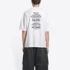 Balenciaga x FORTNITE T-shirt, medium pasform, “White” 612966TLVO39040