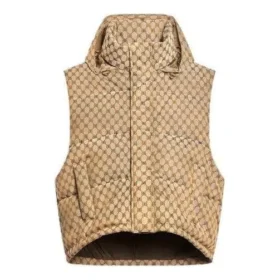 Balenciaga x Gucci The Hacker Project Hacker Cocoon Puffer Gilet Vest “Beige” 681884TLO539585 Balenciaga x Gucci The Hacker Project Hacker Cocoon Puffer Gilet Vest “Beige” 681884TLO539585