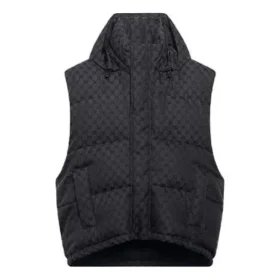 Balenciaga x Gucci The Hacker Project Hacker Cocoon Puffer Gilet Vest “Black” 681884TLO531269 Balenciaga x Gucci The Hacker Project Hacker Cocoon Puffer Gilet Vest “Black” 681884TLO531269