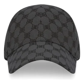 Balenciaga x Gucci The Hacker Project-kasket “Grå Sort” 6807174B3B71160