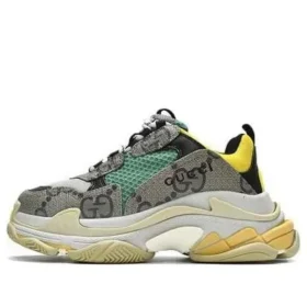 Balenciaga x Gucci The Hacker Project Triple S “Beige Green” 681067UMO209766 Balenciaga x Gucci The Hacker Project Triple S “Beige Green” 681067UMO209766
