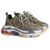 Balenciaga x Gucci Triple S-sneaker “The Hacker Project Beige” 681066-ULZ10-9795
