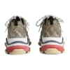 Balenciaga x Gucci Triple S-sneaker “The Hacker Project Beige” 681066-ULZ10-9795