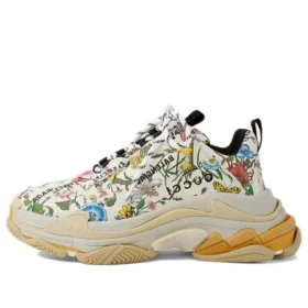 Balenciaga x Gucci Triple S-Sneakers “The Hacker Project Floral” 681068-UL110-8461 Balenciaga x Gucci Triple S-Sneakers “The Hacker Project Floral” 681068-UL110-8461
