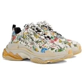Balenciaga x Gucci Triple S-Sneakers “The Hacker Project Floral” 681068-UL110-8461 Balenciaga x Gucci Triple S-Sneakers “The Hacker Project Floral” 681068-UL110-8461