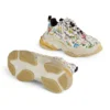 Balenciaga x Gucci Triple S-Sneakers “The Hacker Project Floral” 681068-UL110-8461