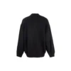 Balenciaga x Marvel Hulk-Print Boxy bomuldssweatshirt med rund hals “Sort” 671125TLV581000