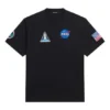 Balenciaga x NASA Crossover Space Retro T-shirt med korte ærmer “Black” 651795TKVD71070