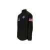 Balenciaga x NASA Space Multi-Patch-skjorte “Black” 663076TYB181000