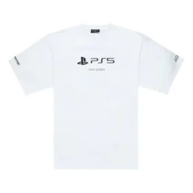 Balenciaga x PlayStation FW21 PS5 Unisex Hvid 651795TKVF39040