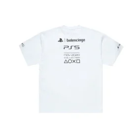 Balenciaga x PlayStation FW21 PS5 Unisex Hvid 651795TKVF39040