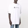 Balenciaga x PlayStation FW21 PS5 Unisex Hvid 651795TKVF39040