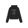 Balenciaga x PlayStation Unisex FW21 med print, sort 657034TKVF41070