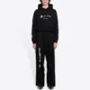 Balenciaga x PlayStation Unisex FW21 med print, sort 657034TKVF41070