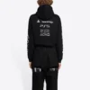 Balenciaga x PlayStation Unisex FW21 med print, sort 657034TKVF41070