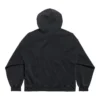 Balenciaga x Puma-hettetrøje, medium pasform, “Black Faded” 767877TTVA41041