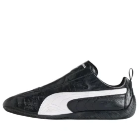 Balenciaga x Puma Speedcat læder “Black White” 847148WSDSB1090