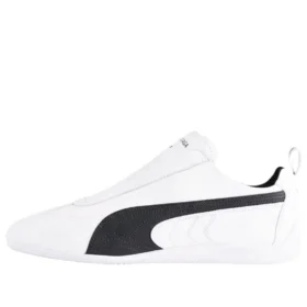 Balenciaga x Puma Speedcat læder “White Black” 847148WSDSB9010