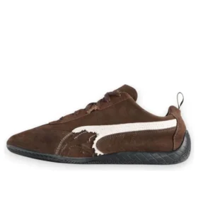 Balenciaga x Puma Speedcat Suede “Distressed Brown White” 847146WSDSD2910