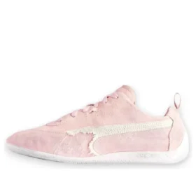 Balenciaga x Puma Speedcat Suede “Distressed Pink White” 847146WSDSD5090
