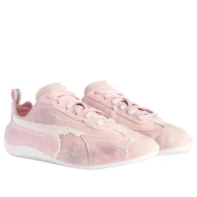 Balenciaga x Puma Speedcat Suede “Distressed Pink White” 847146WSDSD5090