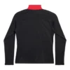 Balenciaga x Puma T-shirt med halv lynlås “Black Red” 846996TTVB11076