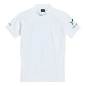 Balenciaga x Puma T-shirt med tætsiddende pasform “White” 851018TTVA59000