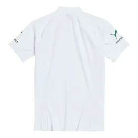 Balenciaga x Puma T-shirt med tætsiddende pasform “White” 851018TTVA59000