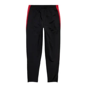 Balenciaga x Puma tætsiddende træningsbukser “Black Red” 846989TTVB21076