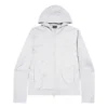Balenciaga x Puma Tætsiddende træningsjakke med hætte “White” 846990TTVA49060