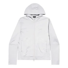 Balenciaga x Puma Tætsiddende træningsjakke med hætte “White” 846990TTVA49060