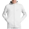 Balenciaga x Puma Tætsiddende træningsjakke med hætte “White” 846990TTVA49060