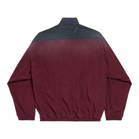Balenciaga x Puma træningsjakke “Burgundy” 850838TTO046164