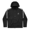 Balenciaga x Puma træningsjakke med hætte “Black Dark Heather Grey” 846912TTVB41065