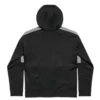 Balenciaga x Puma træningsjakke med hætte “Black Dark Heather Grey” 846912TTVB41065