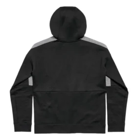 Balenciaga x Puma træningsjakke med hætte “Black Dark Heather Grey” 846912TTVB41065