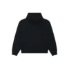 Balenciaga x THE SIMPSONS bomuldshettetrøje, bred pasform “Black” 675003TLVG81000