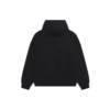 Balenciaga x THE SIMPSONS bomuldshettetrøje i bred pasform “Black” 674986TLVG81000