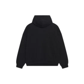 Balenciaga x THE SIMPSONS bomuldshettetrøje i bred pasform “Black” 674986TLVG81000