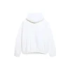 Balenciaga x THE SIMPSONS bomuldshettetrøje i vid pasform “White” 675003TLVG89016