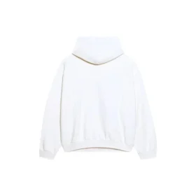 Balenciaga x THE SIMPSONS bomuldshettetrøje i vid pasform “White” 675003TLVG89016