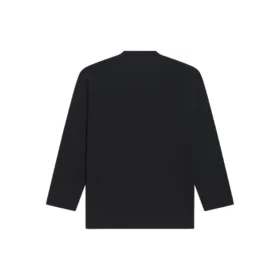 Balenciaga x THE SIMPSONS langærmet T-shirt i Large-pasform “Black” 681046TLVG70100