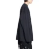 Balenciaga x THE SIMPSONS langærmet T-shirt i Large-pasform “Black” 681046TLVG70100