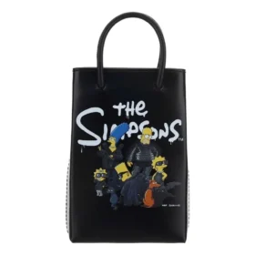 Balenciaga x The Simpsons Mini-indkøbspose “Black” 59382623VBN1000